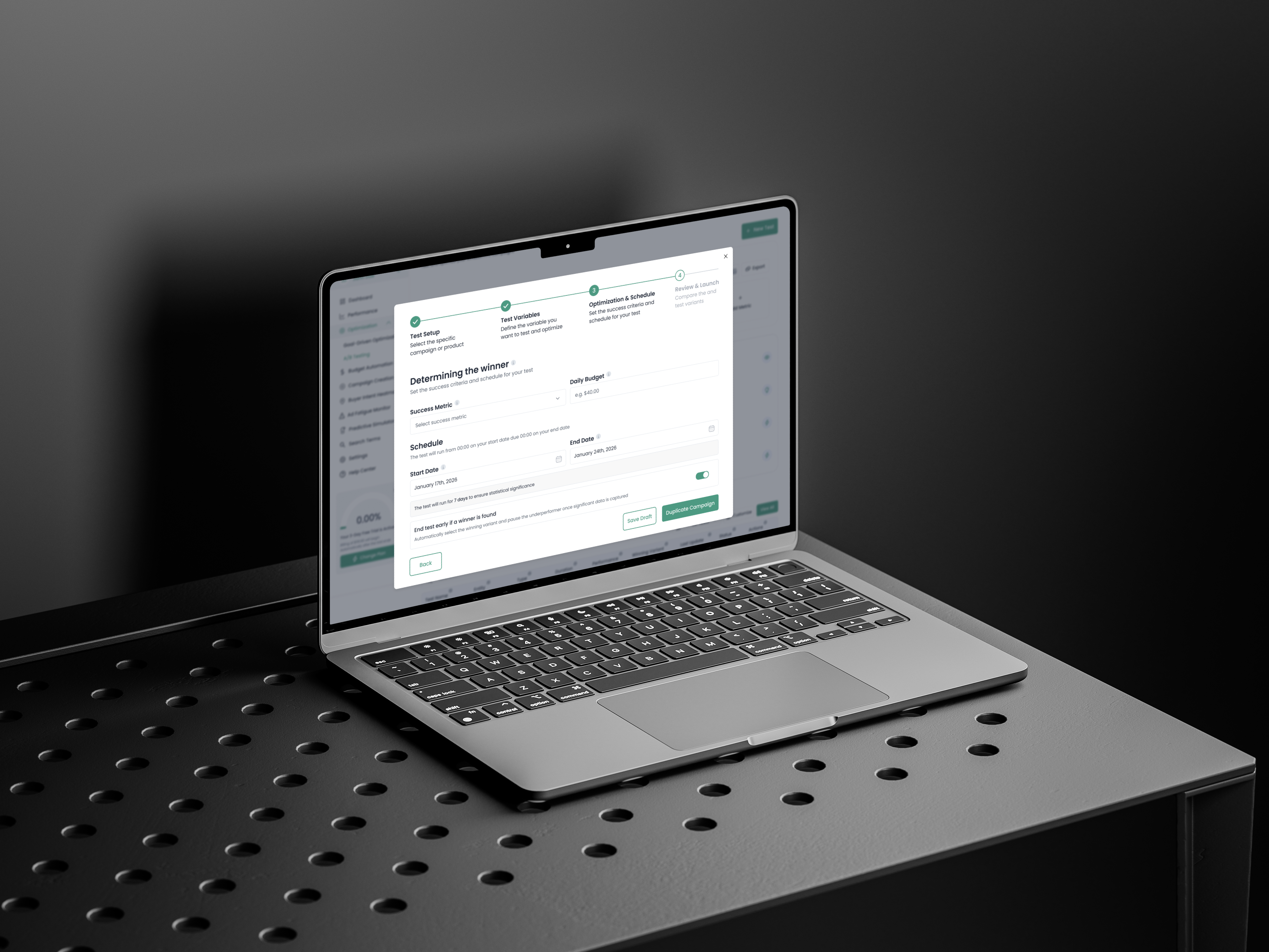 Spark A/B Testing
